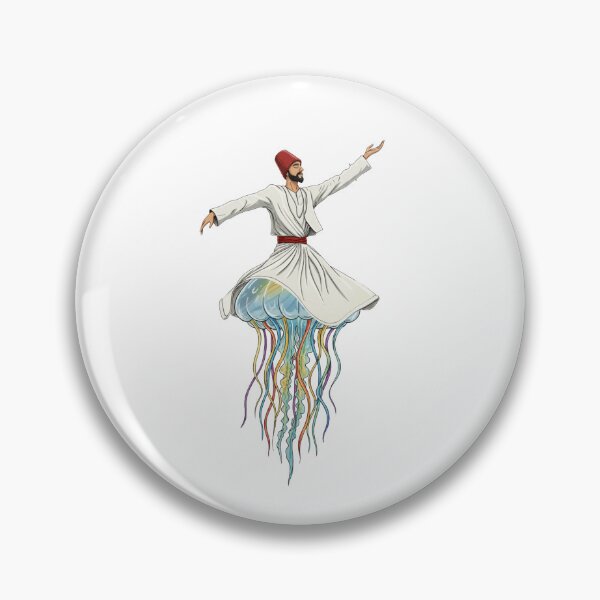 Item preview, Dervish - Jellyfish designed and sold by MycoMystic.