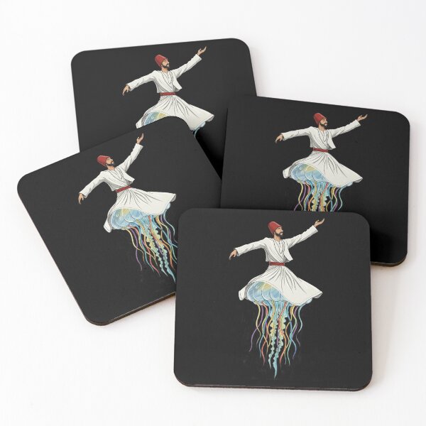 Item preview, Dervish - Jellyfish designed and sold by MycoMystic.