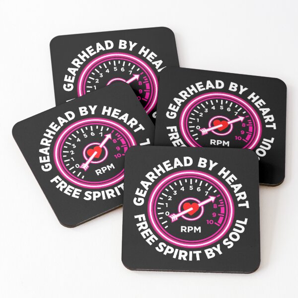 Item preview, Gearhead by Heart, Free Spirit by Soul designed and sold by RAS-77.