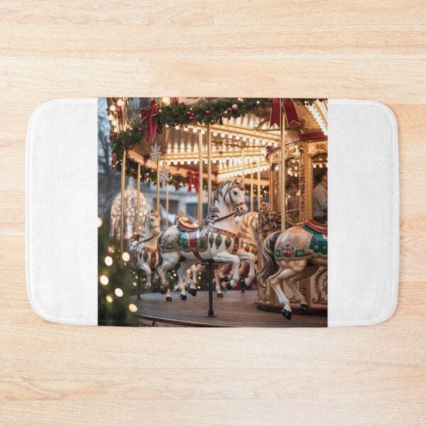 Item preview, Magnificent Vintage Carousel designed and sold by ArtQueen777.