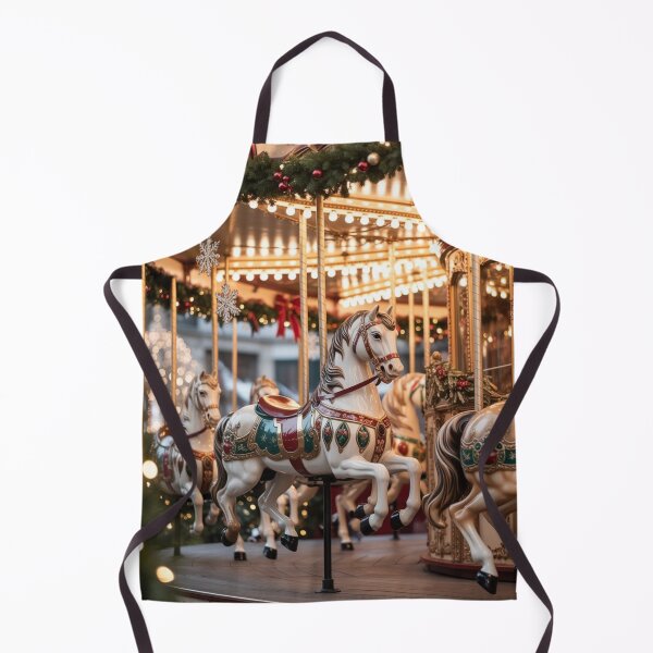 Item preview, Magnificent Vintage Carousel designed and sold by ArtQueen777.