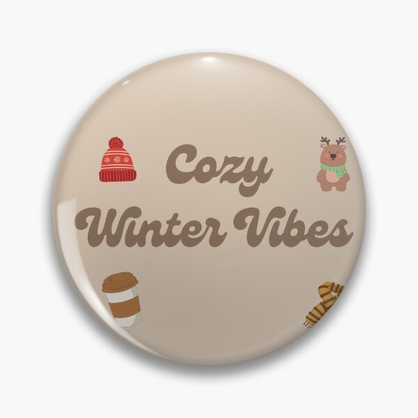 Item preview, Cozy Winter Vibes | Cute Aesthetic Winter Design designed and sold by Zensity.