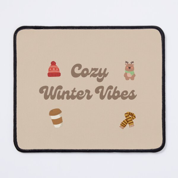 Item preview, Cozy Winter Vibes | Cute Aesthetic Winter Design designed and sold by Zensity.