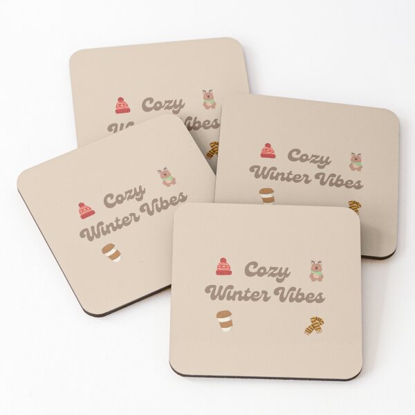 Item preview, Cozy Winter Vibes | Cute Aesthetic Winter Design designed and sold by Zensity.