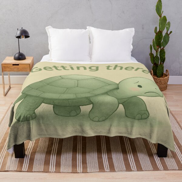 Item preview, Getting There Turtle designed and sold by ChirpInc.