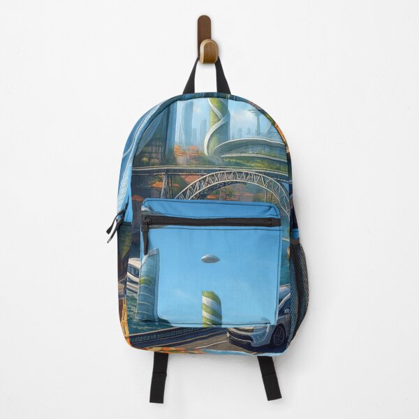 Item preview, Futuristic Porto – A vision of a city between past and future designed and sold by Eric Nagel.