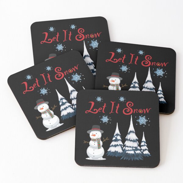 Item preview, Let it snow  designed and sold by MrDomStore.