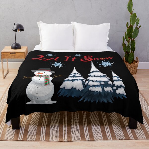 Item preview, Let it snow  designed and sold by MrDomStore.