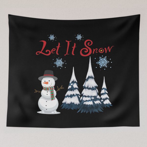 Item preview, Let it snow  designed and sold by MrDomStore.