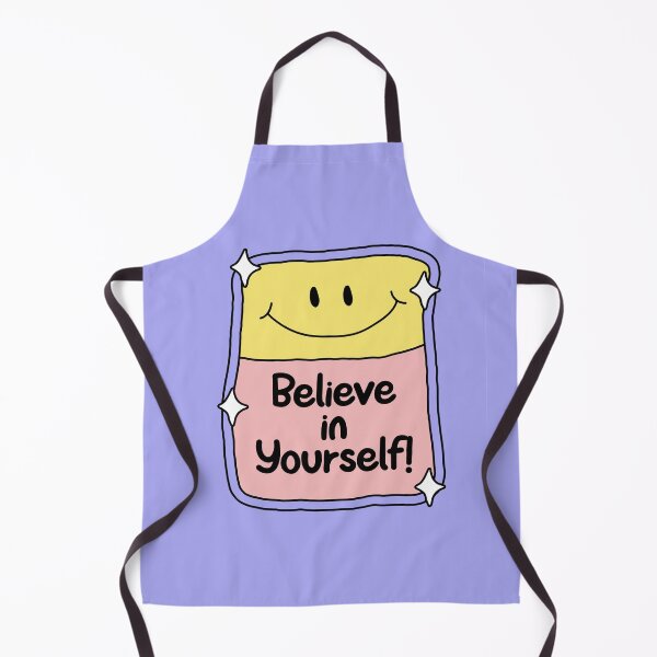 Item preview, Outlined doodle Believe in Yourself designed and sold by CapriCreatives.