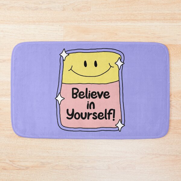 Item preview, Outlined doodle Believe in Yourself  designed and sold by CapriCreatives.