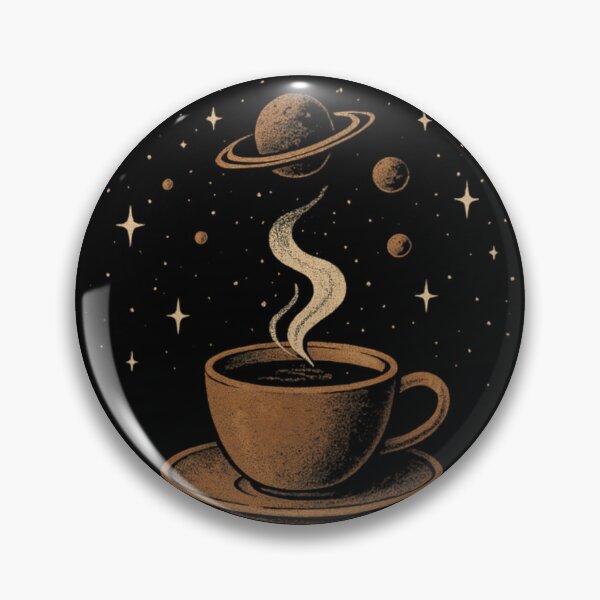Item preview, Cosmic Coffee Break - Governing the Universe One Sip at a Time designed and sold by Ataqhin.