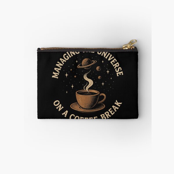Item preview, Cosmic Coffee Break - Governing the Universe One Sip at a Time designed and sold by Ataqhin.