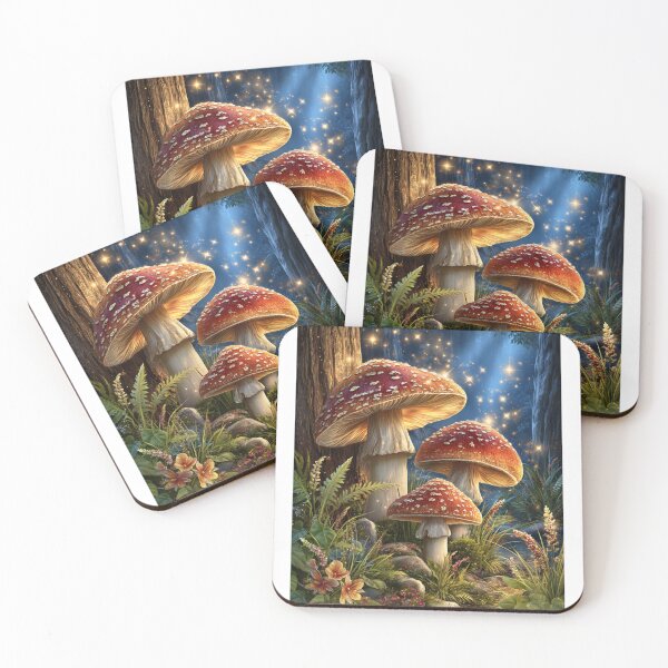 Item preview, Firefly Lanterns in the Fairy Woods designed and sold by MyMagicalPlace.