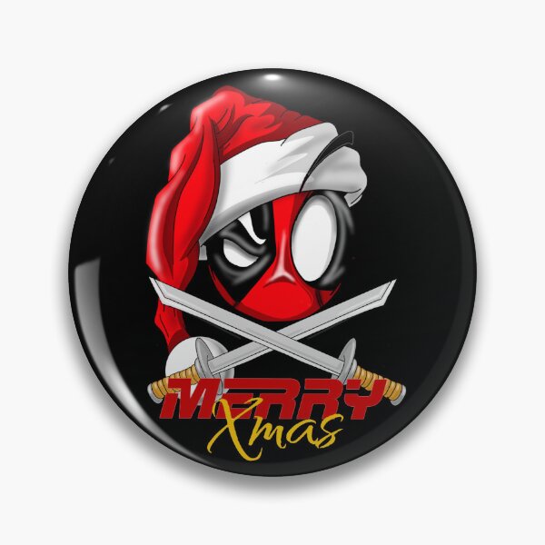Aperçu de l'œuvre Noël de Deadpool / Joyeux Noël créée et vendue par TheEndDesign.