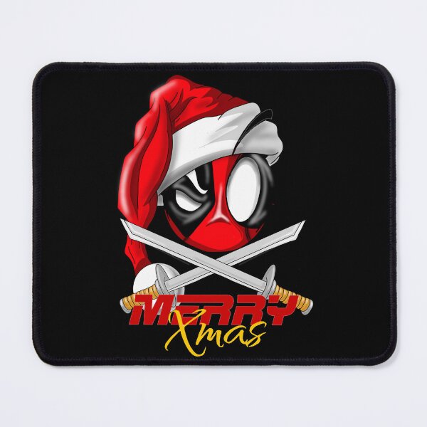 Item preview, Deadpool Christmas /Merry Xmas designed and sold by TheEndDesign.
