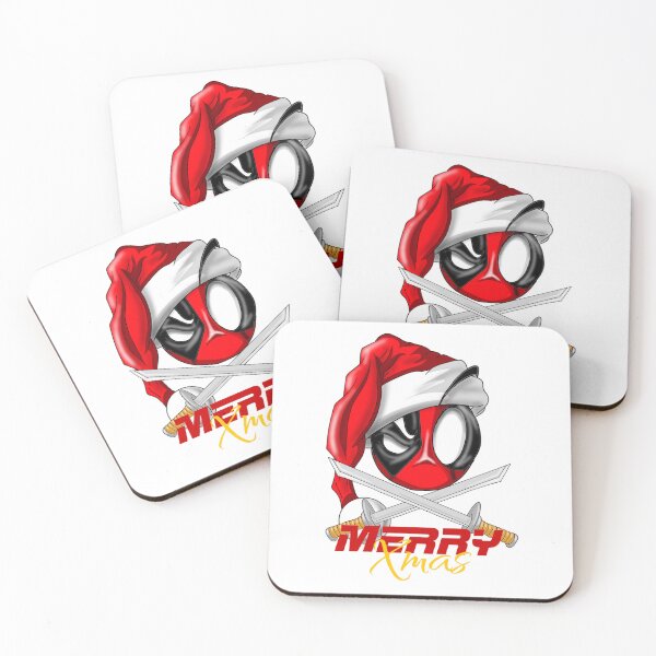 Item preview, Deadpool Christmas /Merry Xmas designed and sold by TheEndDesign.