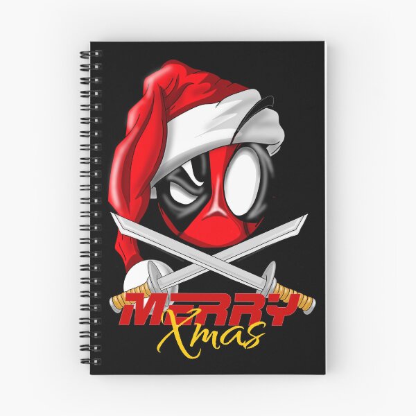 Item preview, Deadpool Navidad /Feliz Navidad designed and sold by TheEndDesign.