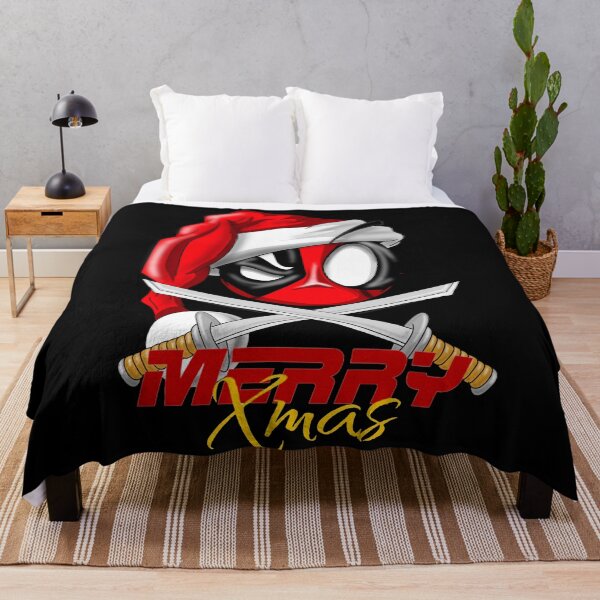 Item preview, Deadpool Christmas /Merry Xmas designed and sold by TheEndDesign.