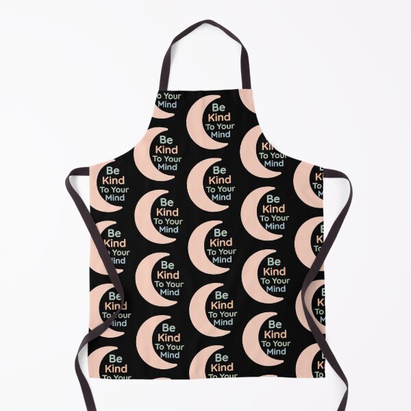 Item preview, Be Kind to Your Mind – Mental Health Positive Affirmation Design designed and sold by CuteOasis.