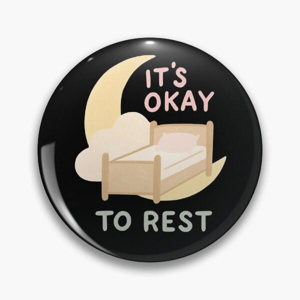 Item preview, It’s Okay to Rest – Self Care Rest Reminder Minimalist Quote designed and sold by CuteOasis.