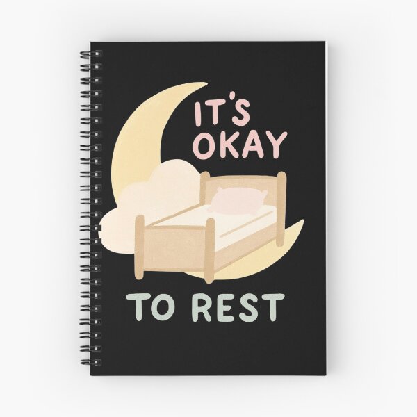 Item preview, It’s Okay to Rest – Self Care Rest Reminder Minimalist Quote designed and sold by CuteOasis.