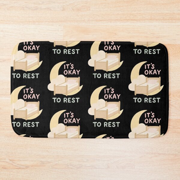 Item preview, It’s Okay to Rest – Self Care Rest Reminder Minimalist Quote designed and sold by CuteOasis.