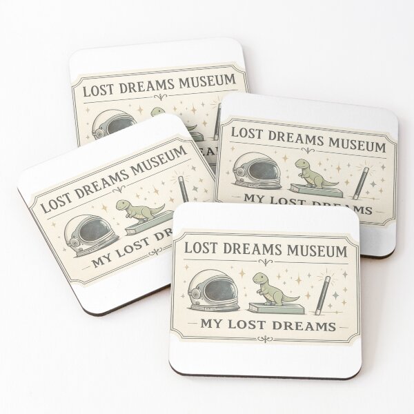 Item preview, Museum of Lost Dreams - A Collection of Childhood Whispers designed and sold by Ataqhin.