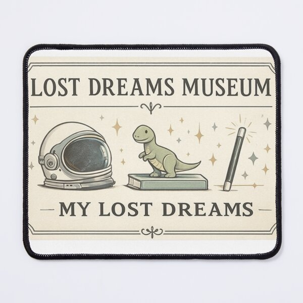 Item preview, Museum of Lost Dreams - A Collection of Childhood Whispers designed and sold by Ataqhin.