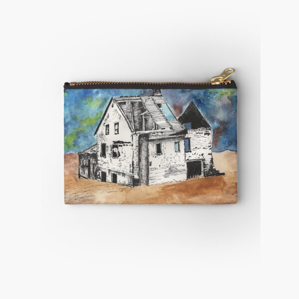 Item preview, Ghost town designed and sold by lunarbonesart.