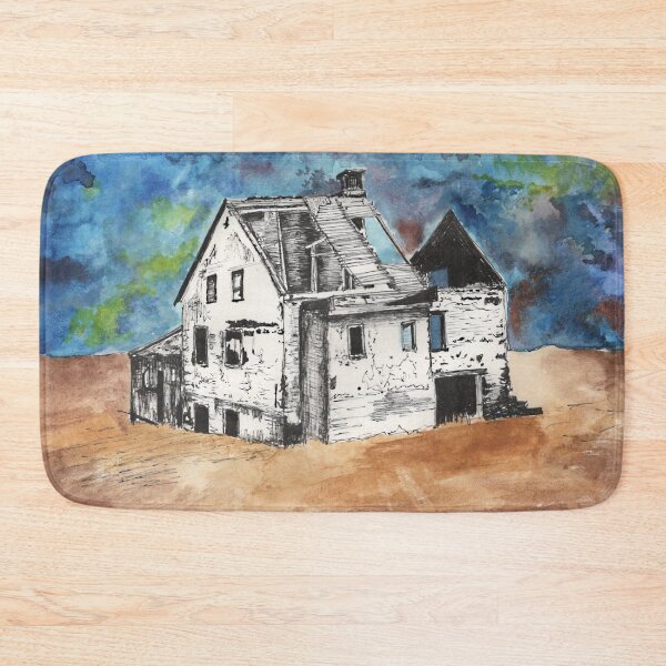 Item preview, Ghost town designed and sold by lunarbonesart.