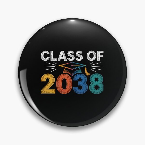 Item preview, Class Of 2038 First Day Of School Graduation designed and sold by SiegridOffical.