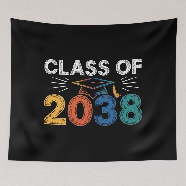 Item preview, Class Of 2038 First Day Of School Graduation designed and sold by SiegridOffical.