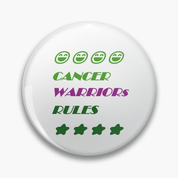 Item preview, CANCER WARRIORs rules  designed and sold by Artqween .