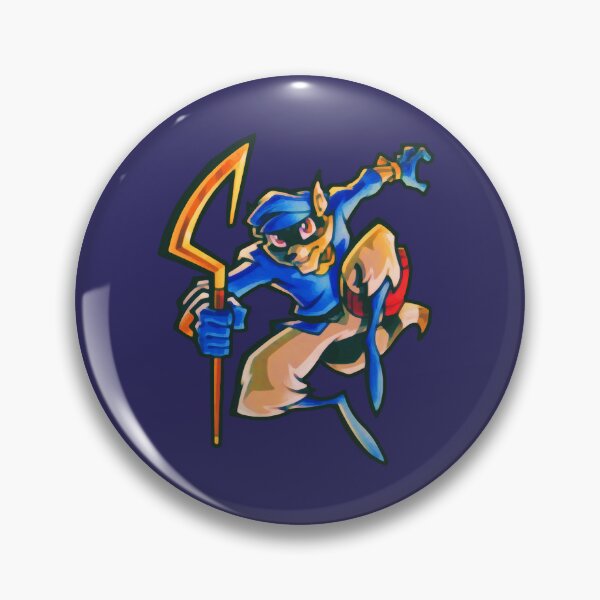 Item preview, Sly cooper hand painted designed and sold by Lowfidesigns.