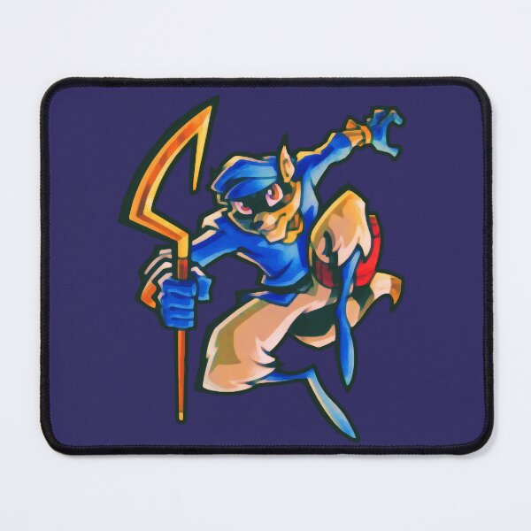 Item preview, Sly cooper hand painted designed and sold by Lowfidesigns.