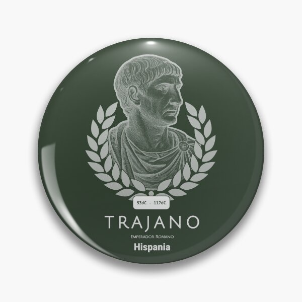 Item preview, Bust of Trajan - Roman Emperor of Hispánia Baetica s. I-II AD - Spain designed and sold by cvelasco88.