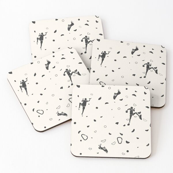 Item preview, Rock climbing Wall - Monochromatic Bright designed and sold by klossisch.
