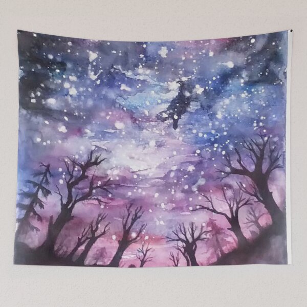Item preview, Infinite - a starry night designed and sold by Meowsome91.