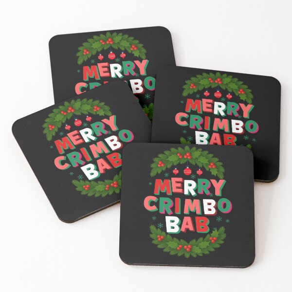 Item preview, Birmingham Christmas Slang Merry Crimbo Xmas Yes Bab designed and sold by PG Illustration.