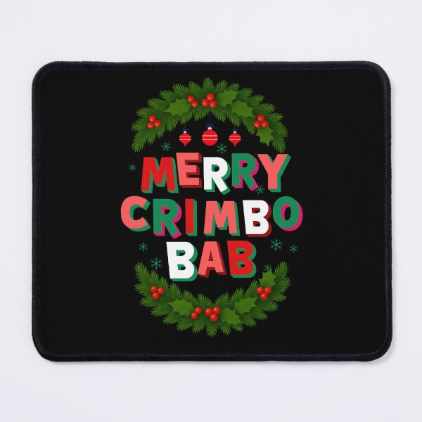 Item preview, Birmingham Christmas Slang Merry Crimbo Xmas Yes Bab designed and sold by PG Illustration.