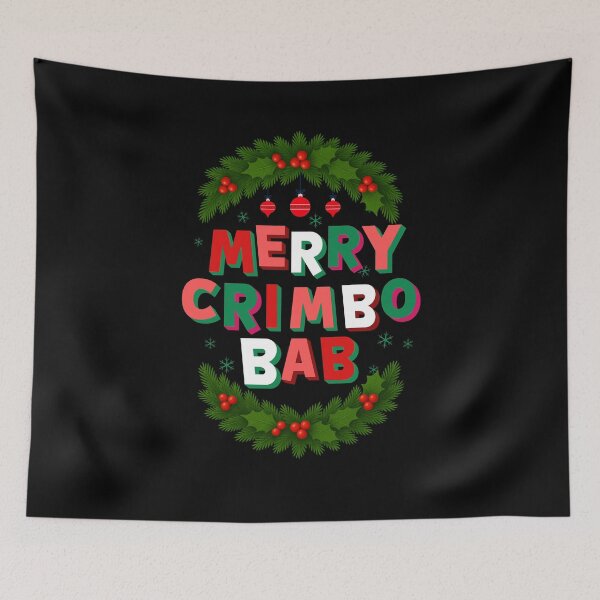 Item preview, Birmingham Christmas Slang Merry Crimbo Xmas Yes Bab designed and sold by PG Illustration.