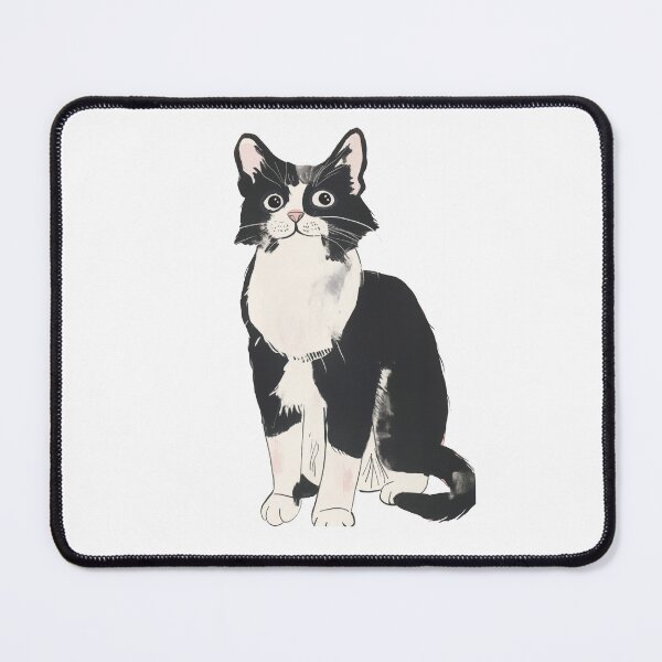 Item preview, Tuxedo Cat,Black And White Cat designed and sold by xiao xuans.
