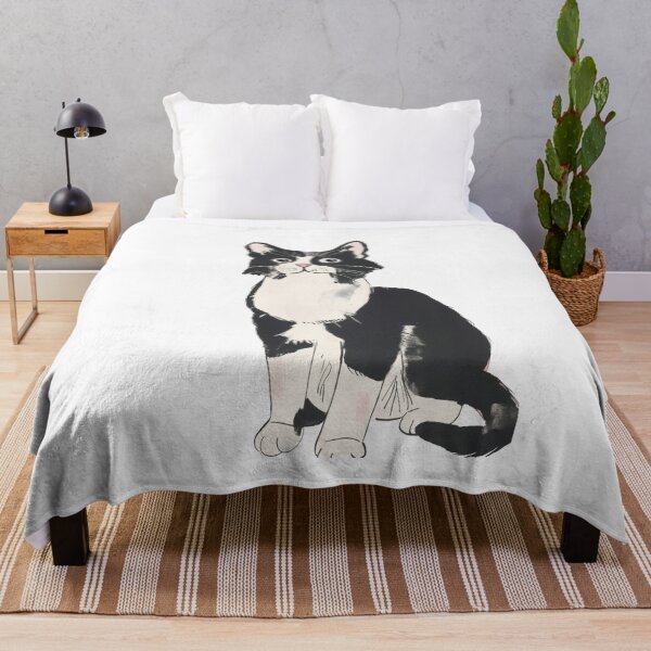 Item preview, Tuxedo Cat,Black And White Cat designed and sold by xiao xuans.