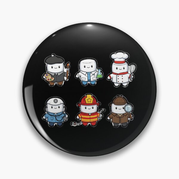 Item preview, Pip’s Career Day Sticker Pack designed and sold by hcxpfyrgr83.