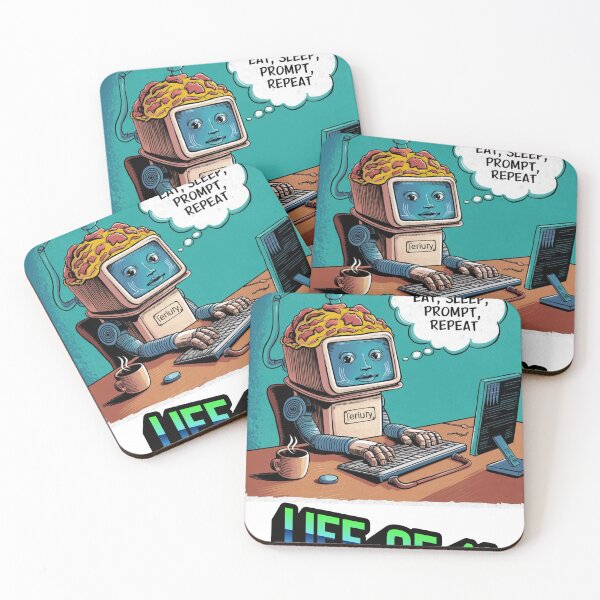 Item preview, Life of AI designed and sold by largerama.