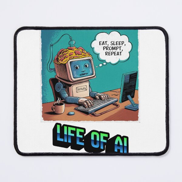 Item preview, Life of AI designed and sold by largerama.