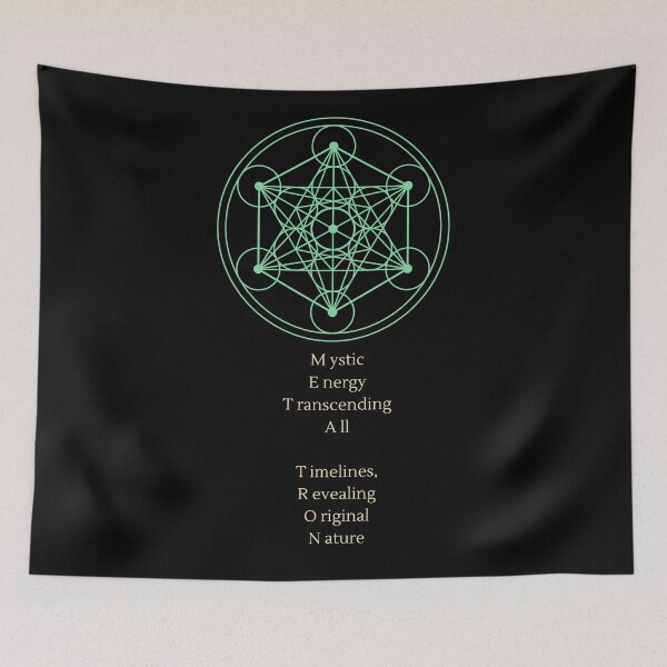 Item preview, METATRON designed and sold by whatthefoxsays.