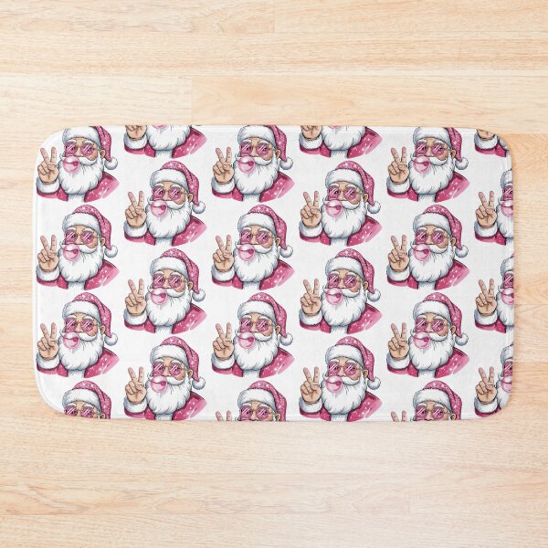 Item preview, Pink Cool Santa Claus Bubble Gum designed and sold by Adadita.