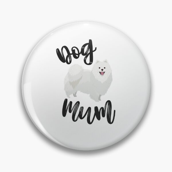 Item preview, Adorable Samoyed Dog Mum Sticker - Dog Lover Gift designed and sold by dbyjane.